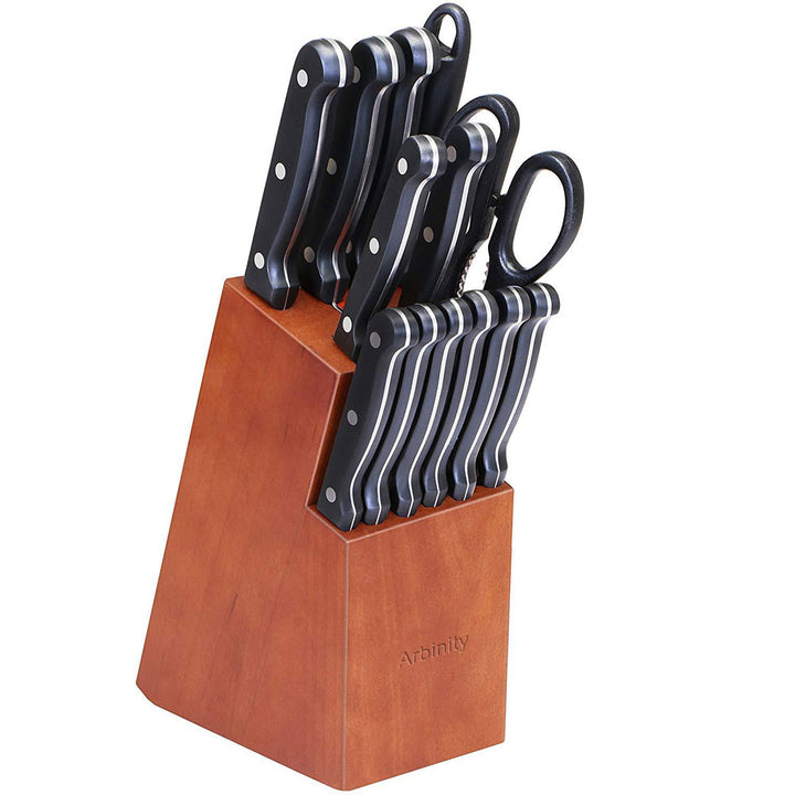 Arbinity Knife Block Set - 14 Pieces