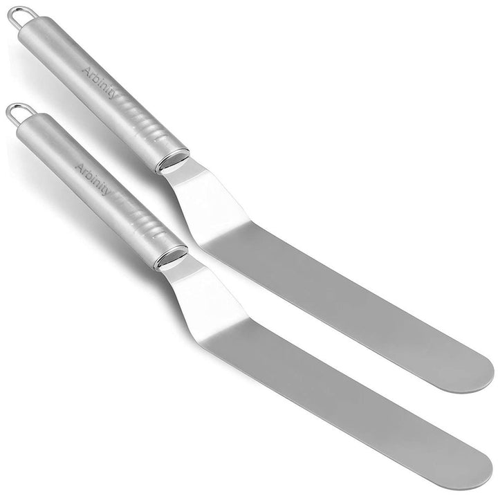 Arbinity Premium Quality Angled Icing Spatula