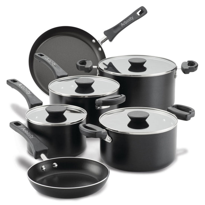 Arbinity Space Saving Nonstick Cookware Set