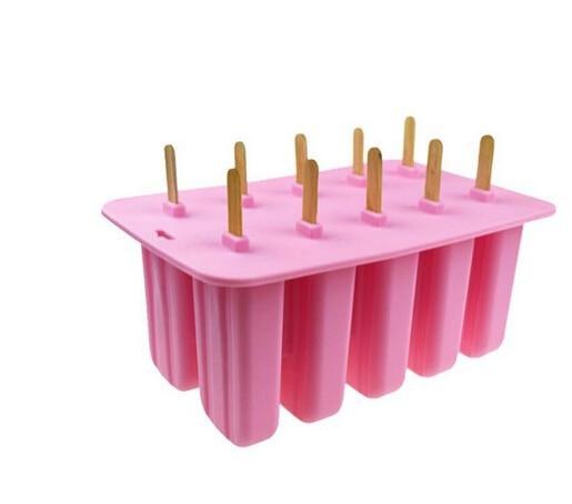 Arbinity Silicone Ice Cream Eco-Friendly Popsicle Mold