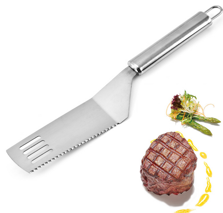 Arbinity Spatula Turner with Serrated Edge