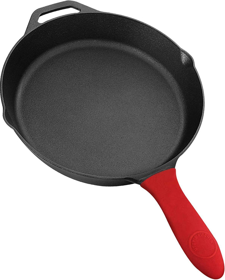 Arbinity Cast Iron Skillet by Utopia Kitchen